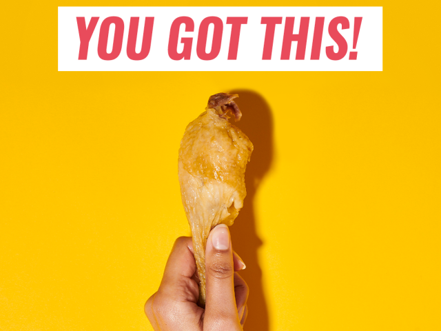 Keep Crushing It: Social Media Post - Defrosting 2