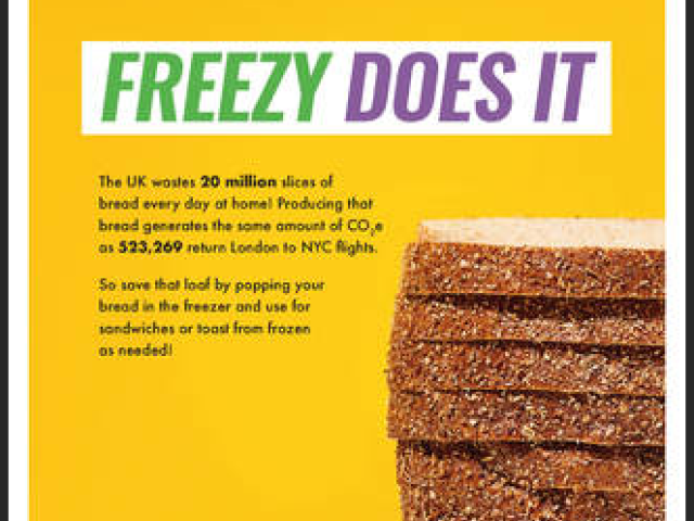 Keep Crushing It: Poster 1 - Freezy does it