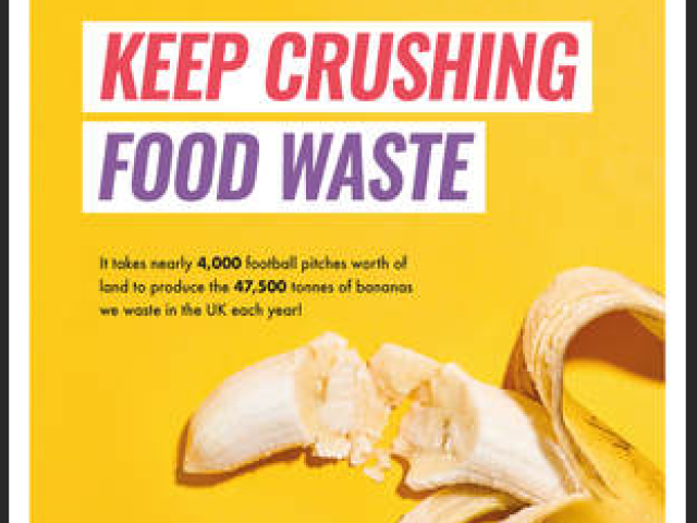 Keep Crushing It: Poster 2 - Keep crushing food waste