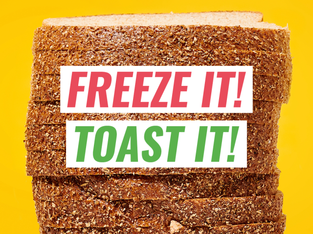 Keep Crushing It: Social Media Post - Freezing 2